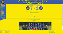 Desktop Screenshot of fc-lokomotive.de
